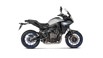 Akrapovic Racing Line Titanium Volledig Uitlaatsysteem met E-keur Yamaha Tracer 7 / GT 2020 > 2023