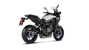 Akrapovic Racing Line Titanium Volledig Uitlaatsysteem met E-keur Yamaha Tracer 7 / GT 2020 > 2023