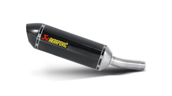Akrapovic Slip-on Line Carbon Einddemper met E-keur Yamaha FZ8 / Fazer 2010 > 2015