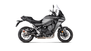 Akrapovic Racing Line Titanium Volledig Uitlaatsysteem met E-keur Yamaha Tracer 9 / GT / GT+ 2021 - 2024