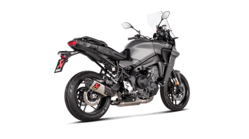 Akrapovic Racing Line Titanium Volledig Uitlaatsysteem met E-keur Yamaha Tracer 9 / GT / GT+ 2021 - 2024