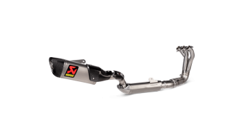 Akrapovic Racing Line Titanium Volledig Uitlaatsysteem met E-keur Yamaha Tracer 9 / GT / GT+ 2021 - 2024