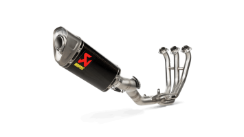 Akrapovic Racing Line Carbon Compleet Uitlaatsysteem zonder E-keur Yamaha Tracer 9 / GT 2021 > 2023