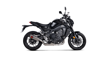 Akrapovic Racing Line Titanium Volledig Uitlaatsysteem met E-keur Yamaha MT-09 / FZ-09 2021 - 2023