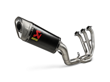Akrapovic Racing Line Carbon Volledig Uitlaatsysteem zonder E-keur Yamaha MT-09 2021 - 2025