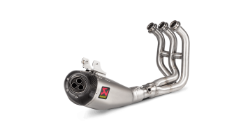 Akrapovic Racing Line Titanium Voilledig Uitlaatsysteem met E-keur Yamaha Tracer 900 / GT 2015 > 2020