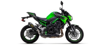 Arrow X-Kone Nichrom Dark Slip-on Einddemper met E-keur kawasaki Z900 A2 2019 - 2024
