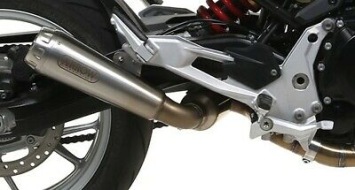 Arrow Pro-Race Titanium Einddemper met E-keur incl. Linkpipe 71729MI BMW F900XR 2020 > 2024