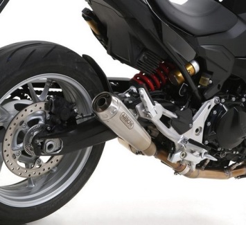 Arrow Pro-Race Titanium Einddemper met E-keur incl. Linkpipe 71729MI BMW F900XR 2020 > 2024
