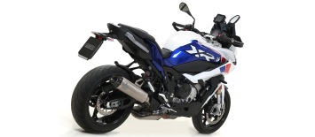 Arrow Works Titanium Einddemper met E-keur BMW S 1000 XR 2020 > 2023