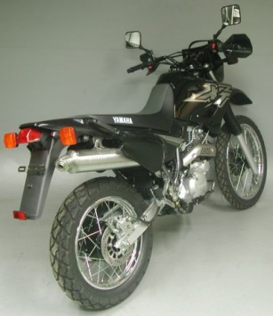 Arrow Paris-Dakar Replica RVS Einddemper zonder E-keur Yamaha XT 600 E 1995 - 2001