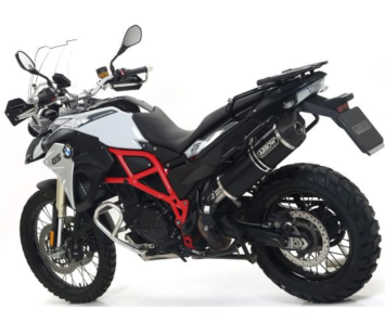 Arrow Maxi Race-Tech Aluminium Dark Einddemper met E-keur BMW F 650 GS 2008 > 2012