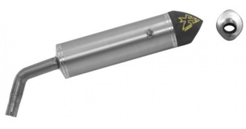 Arrow Maxi Race-Tech Aluminium met Carbon Endcap Slip-on Einddemper met E-keur Yamaha XT 1200 Z Super Tenere 2010 > 2020