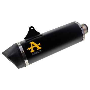 Arrow Maxi Race-Tech Aluminium Dark Einddemper met E-keur KTM 1090 Adventure 2017 > 2019