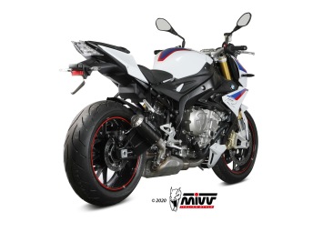 Mivv MK3 Carbon Einddemper met E-keur BMW S 1000 R 2017 > 2020