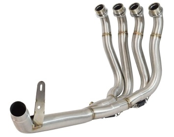 Black Widow RVS Decat Bochtenset RVS voor GSX-S 1000 / F Gen1 2015 - 2020 