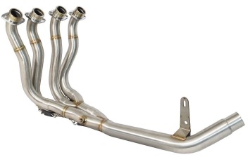 Black Widow RVS Decat Bochtenset RVS voor GSX-S 1000 / F Gen1 2015 - 2020 