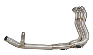 Black Widow RVS Decat Bochtenset RVS voor GSX-S 1000 / F Gen1 2015 - 2020 