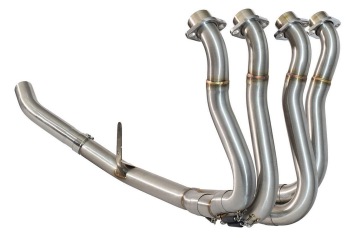 Black Widow RVS Decat Bochtenset RVS incl. Linkpipe voor GSX-S 1000 / F Gen1 2015 - 2020