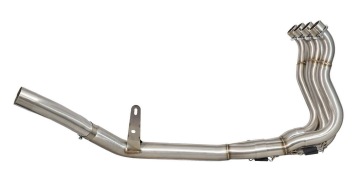 Black Widow RVS Decat Bochtenset RVS incl. Linkpipe voor GSX-S 1000 / F Gen1 2015 - 2020