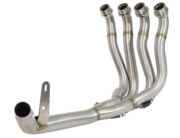 Black Widow RVS Decat Bochtenset RVS voor GSX-S 1000 / GT 2021 - 2023