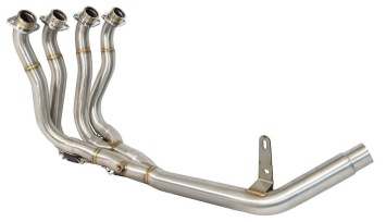 Black Widow RVS Decat Bochtenset RVS voor GSX-S 1000 / GT 2021 - 2023