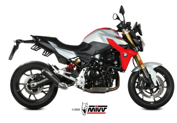 Mivv X-M1 RVS Black Slip-on Einddemper met E-keur BMW F 900 R 2020 > 2025