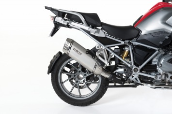 BOS Desert Fox RVS Matt Einddemper met E-keur BMW R 1200 GS / Adventure 2013 / 2016