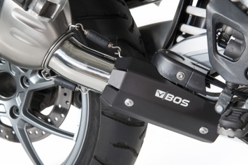 BOS Desert Fox RVS Matt Einddemper met E-keur BMW R 1200 GS / Adventure 2013 / 2016