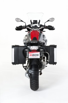 BOS Desert Fox RVS Matt Einddemper met E-keur BMW R 1200 GS / Adventure 2013 / 2016