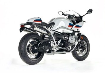 BOS SSEC GT (2-2) RVS Polished Einddemper Set met Euro4 Keuring BMW R nine T (alle Modellen) 2014 - 2020