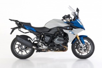 BOS Desert Fox Black Edition Einddemper met E-keur BMW R 1200 RS 2017 > 2018