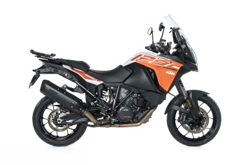 BOS Desert Fox Black Edition Einddemper met E-keur KTM 1090 Adventure / R 2017 > 2020