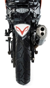 BOS Desert Fox Carbon Steel Einddemper met E-keur KTM 1090 Adventure / R 2017 > 2020