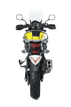 BOS Desert Fox Carbon Steel Einddemper met E-keur Suzuki DL 1000 V-Strom / XT 2017 - 2020