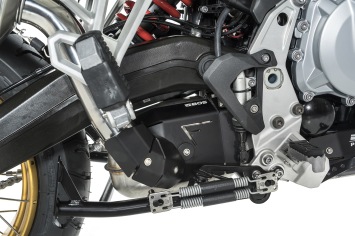 BOS Dunefox Black Edition Einddemper met E-keur BMW F 750 GS 2017- 2020