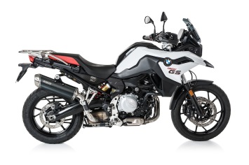 BOS Dunefox Black Edition Einddemper met E-keur BMW F 850 GS 2017 - 2020