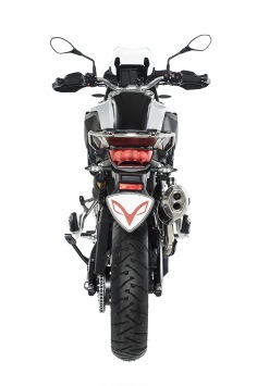 BOS Dunefox RVS Matt Einddemper met E-keur BMW F 850 GS 2017 - 2020