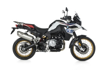 BOS Dunefox RVS Matt Einddemper met E-keur BMW F 850 GS 2017 - 2020