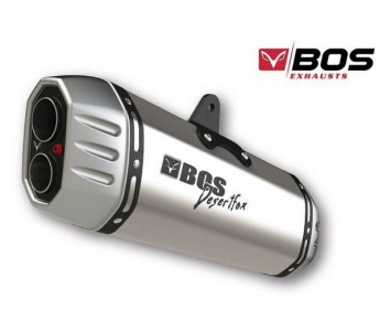 BOS Desertfox RVS Matt Einddemper met E-keur voor Triumph Tiger 1200 Explorer 2012 > 2015
