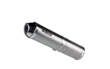 BOS Original RVS Einddemper Set (L+R) met E-keur Honda CB 900 Hornet 2002 - 2005