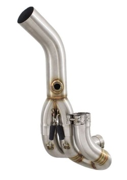 Black Widow RVS Decat Pipe SL 750 Shiver 2008 - 2016
