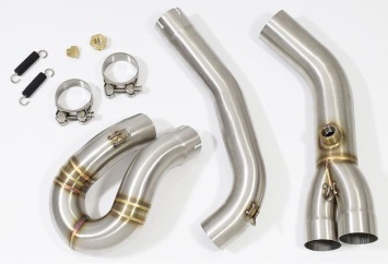 Black Widow RVS Decat Pipe SL 750 Shiver 2008 - 2016