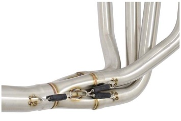 MD RVS Decat Voorbocht Kawasaki ZRX1200 2001 > 2007