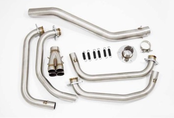 MD RVS Decat Voorbocht Kawasaki ZRX1200 2001 > 2007