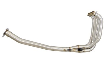 MD RVS Decat Voorbocht Kawasaki ZRX1200 2001 > 2007