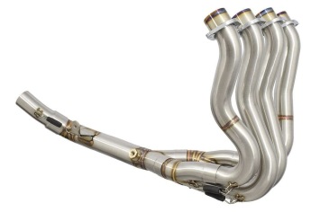 BWE RVS Uitlaatbochtenset Suzuki GSX-R 750 2008-2010