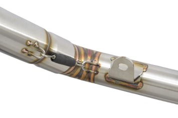 BWE RVS Uitlaatbochtenset Suzuki GSX-R 750 2008-2010