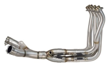 MD RVS 4in2 High-Performance Decat Voorbochten Kawasaki Z1000/Z100R 2010-2020