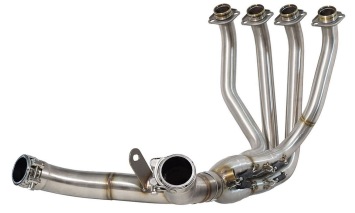 MD RVS 4in2 High-Performance Decat Voorbochten Kawasaki Z1000/Z100R 2010-2020